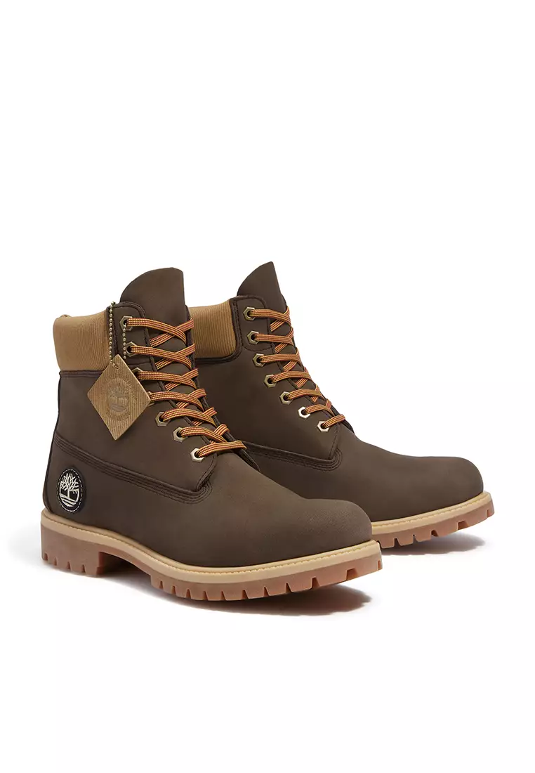 Premium 6-Inch Waterproof Boot for Men in Dark Brown