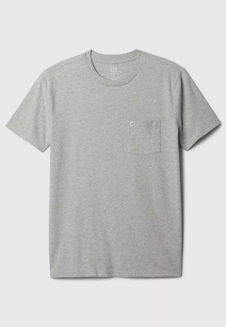Organic Cotton Pocket T-Shirt