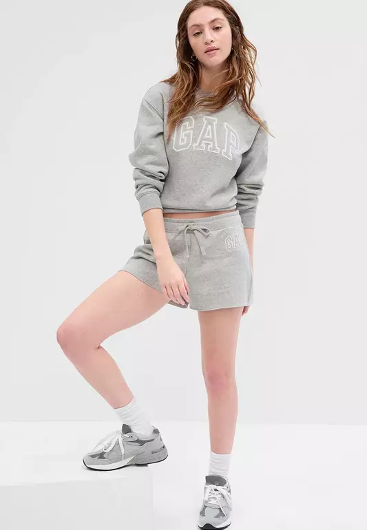 Gap Logo Fleece Shorts