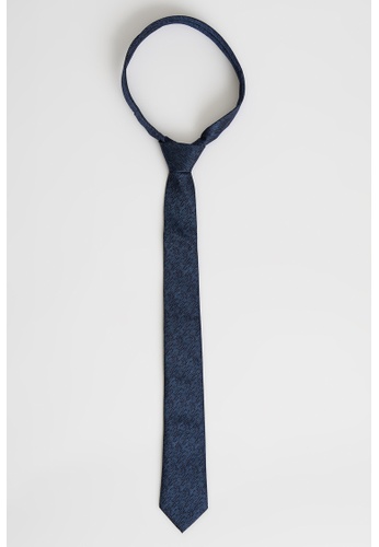DeFacto blue Patterned Tie E2AE7ACBAD3B5BGS_1