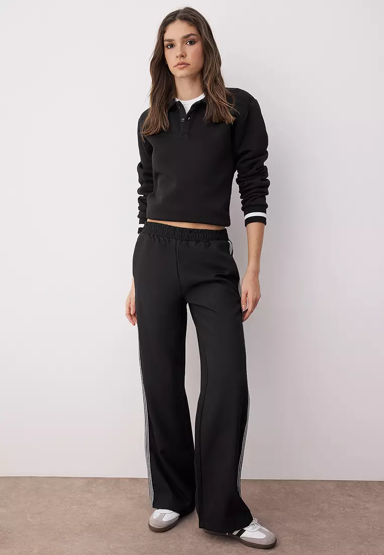 Elastic Pants