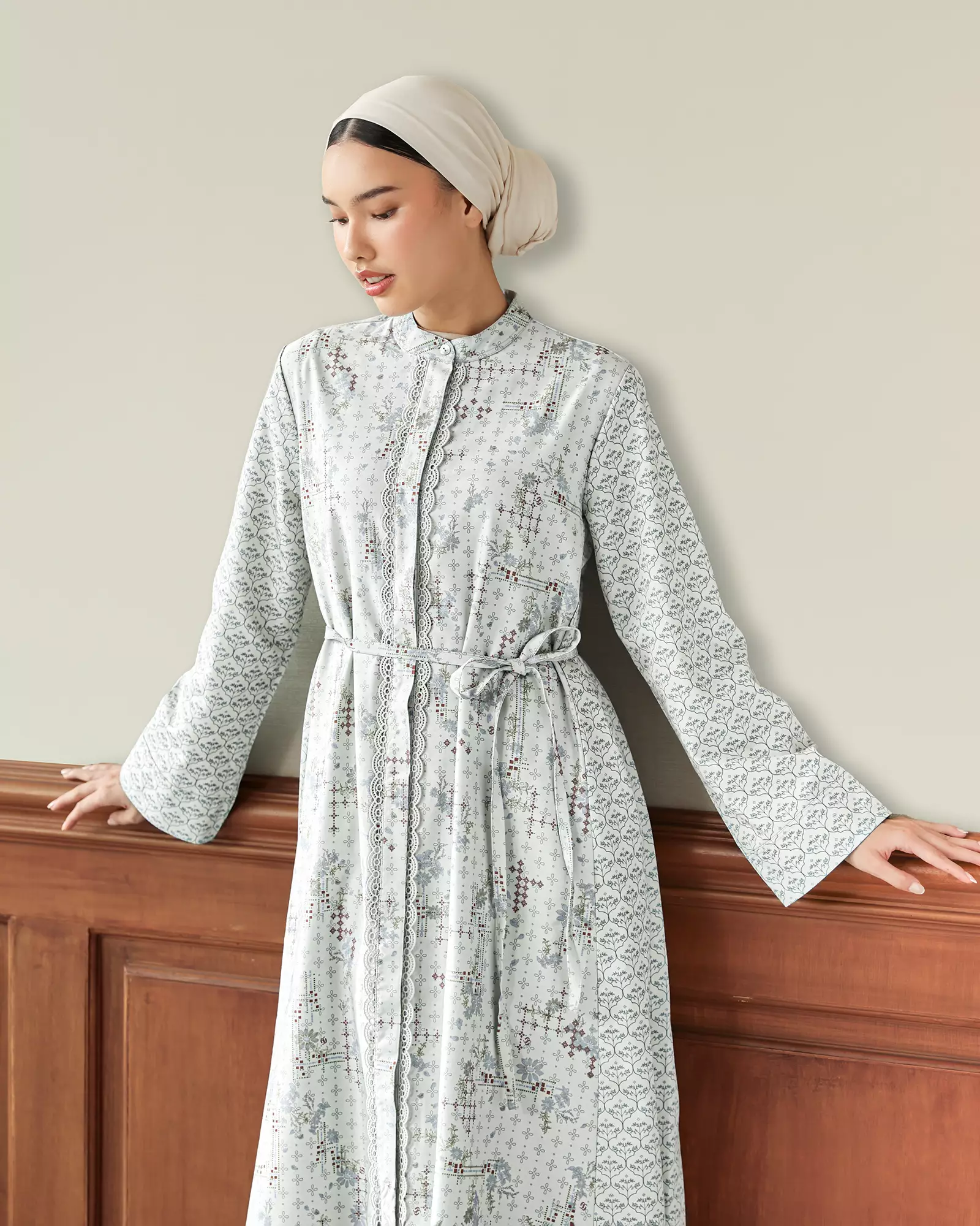 Geulis.id ZULAIKHARA DRESS / MAXY DRESS - GREY