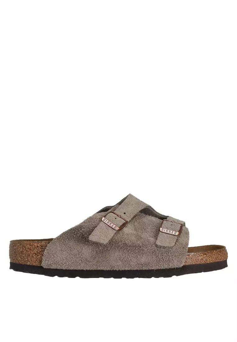 Buy Birkenstock Zurich SFB Suede Sandals 2025 Online | ZALORA