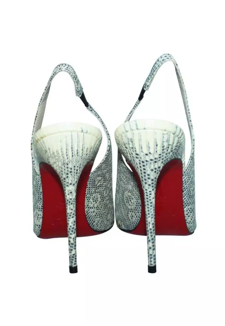 Christian louboutin cheap snakeskin
