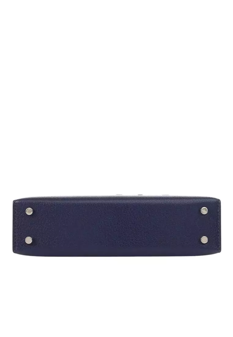Pre-Loved Hermès Mini Chevre Mysore Verrou Chaine