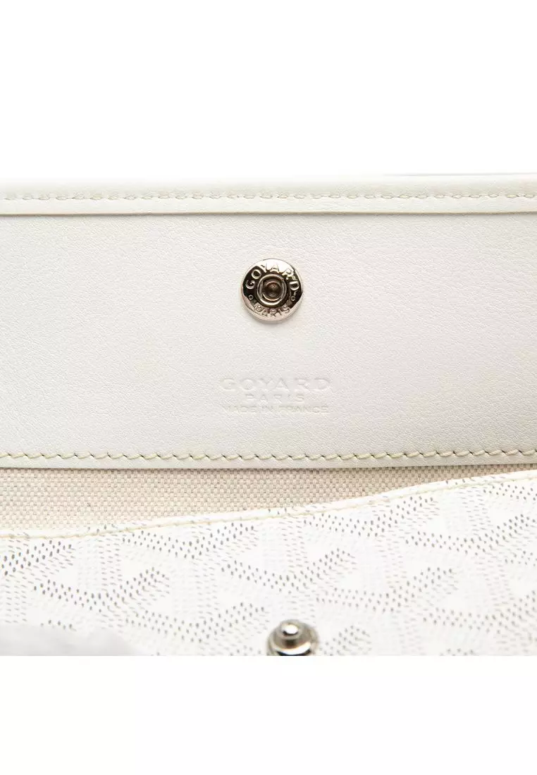 Pre-Loved Goyard Goyardine Saint Louis Pm