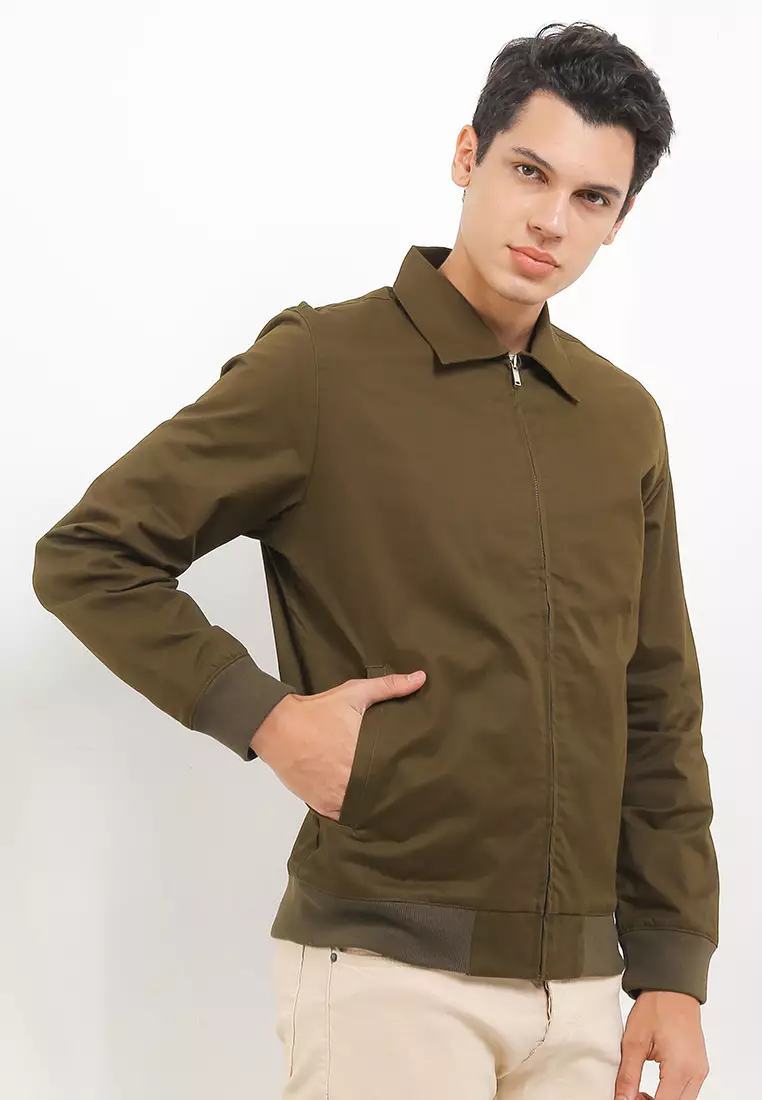 Jual HUSH PUPPIES 956 Brentwood Harrington Jacket Original 2025