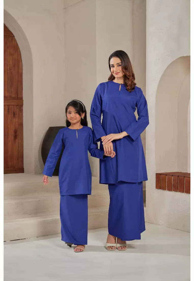 Kurung Pahang Qirana For Kids