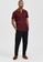 Selected Homme red Short Sleeves Polo Shirt E57EAAAD592C4AGS_5