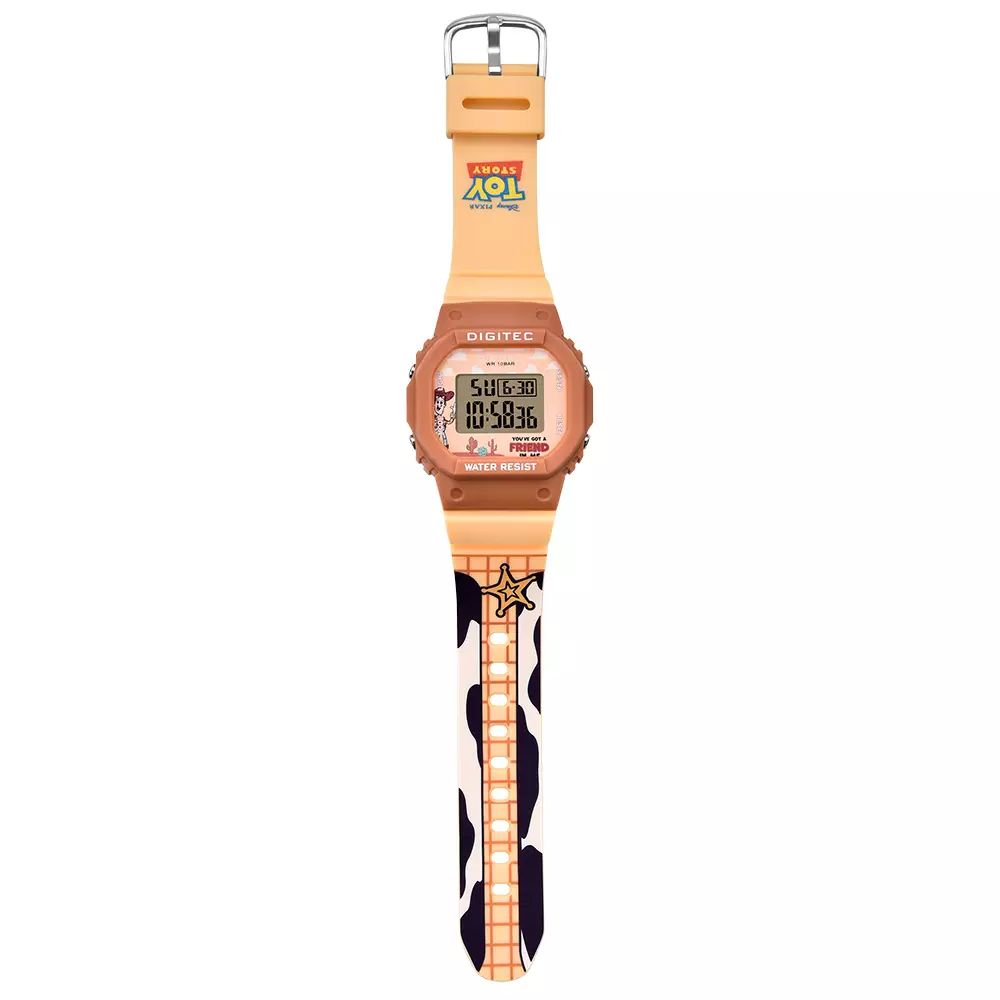 Jam Tangan Digital Digitec BDG-7100T Special Edition PIXAR