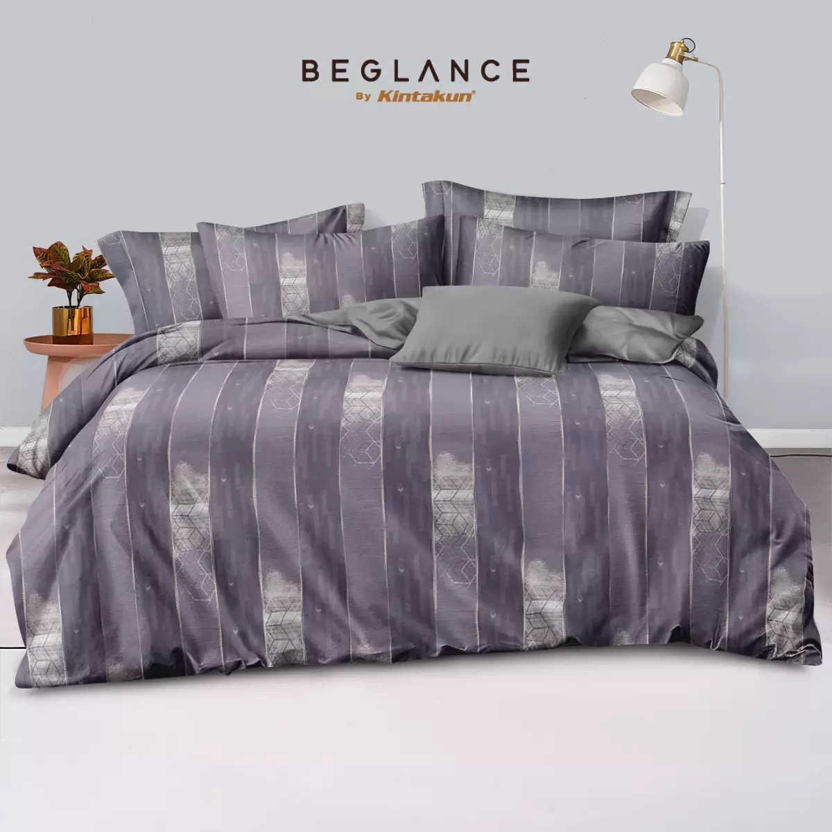 Jual Kintakun Collections BEGLANCE Tencel Lyocell Duvet Set Fitted 180