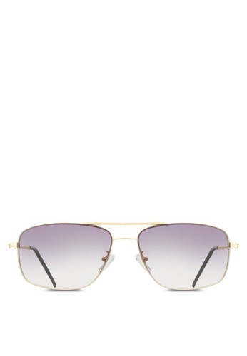 矩形太陽眼鏡, 飾品配件, 飾品配zalora 衣服評價件