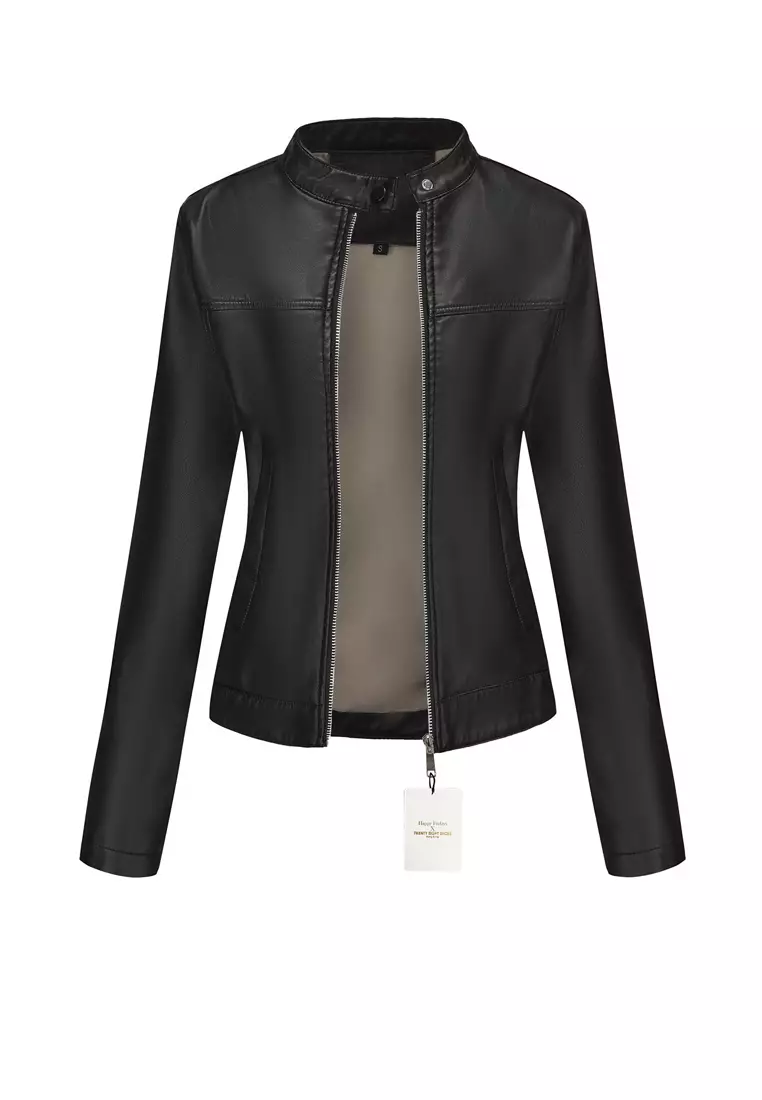 仿皮機車夾克 AD-M25PJ46