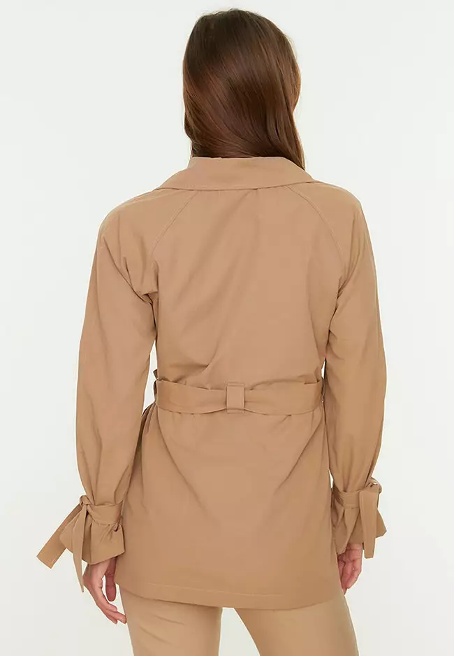 Trenchcoat oversize outlet