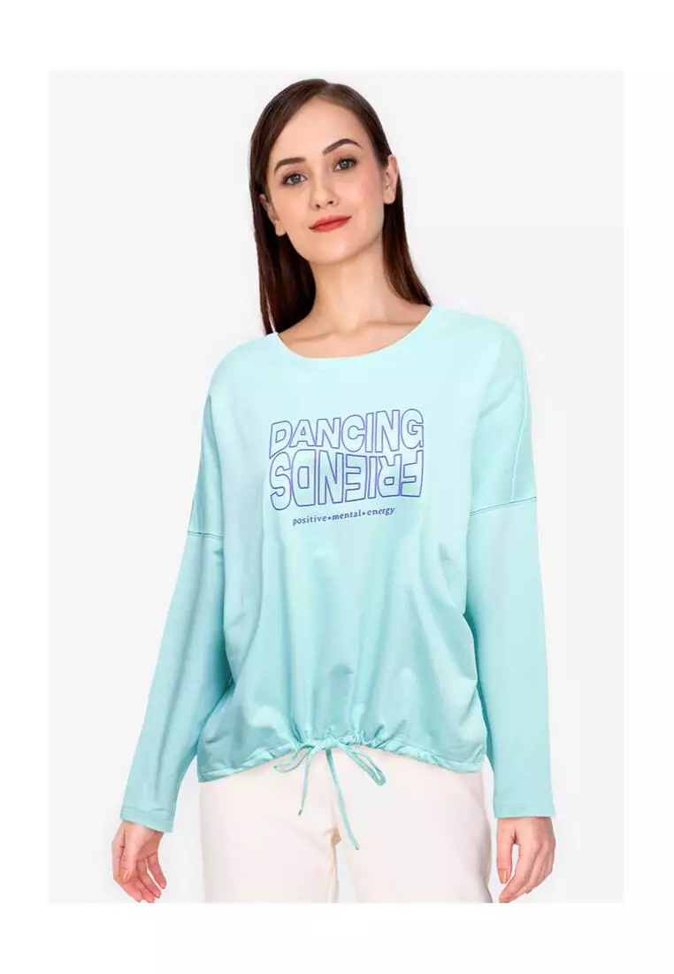 Sweater Wanita Gayla Mint