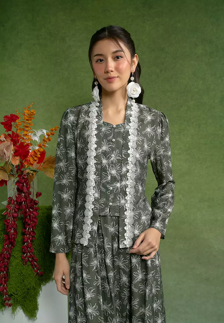 Gades Lubna Kebaya Set