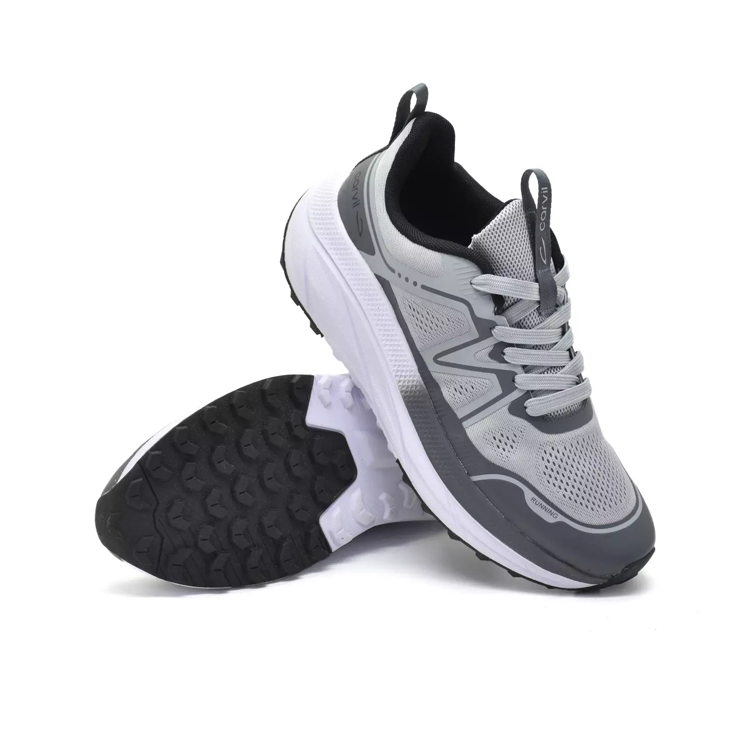 Carvil Sepatu Pria Racknar Blast-SM Dark Grey