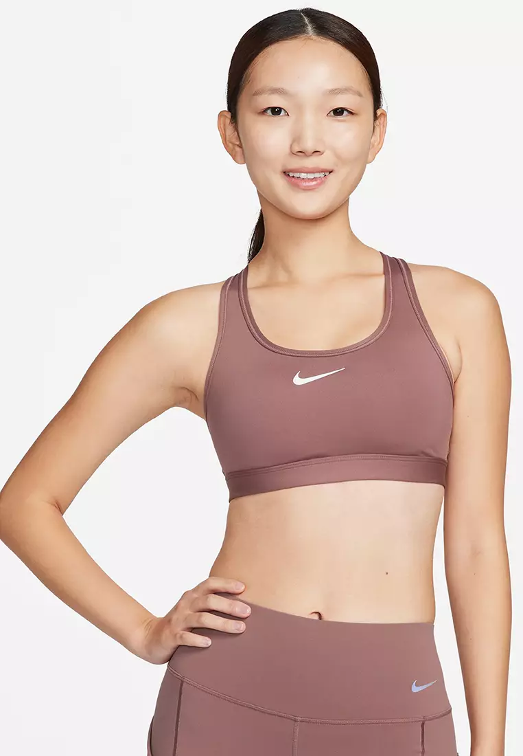 Buy Nike Women's Swoosh Medium-Support Padded Sports Bra Tank 2024 Online