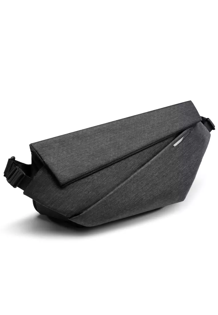 NIID R1 Mega Sling Bag Gray Shadow Grid