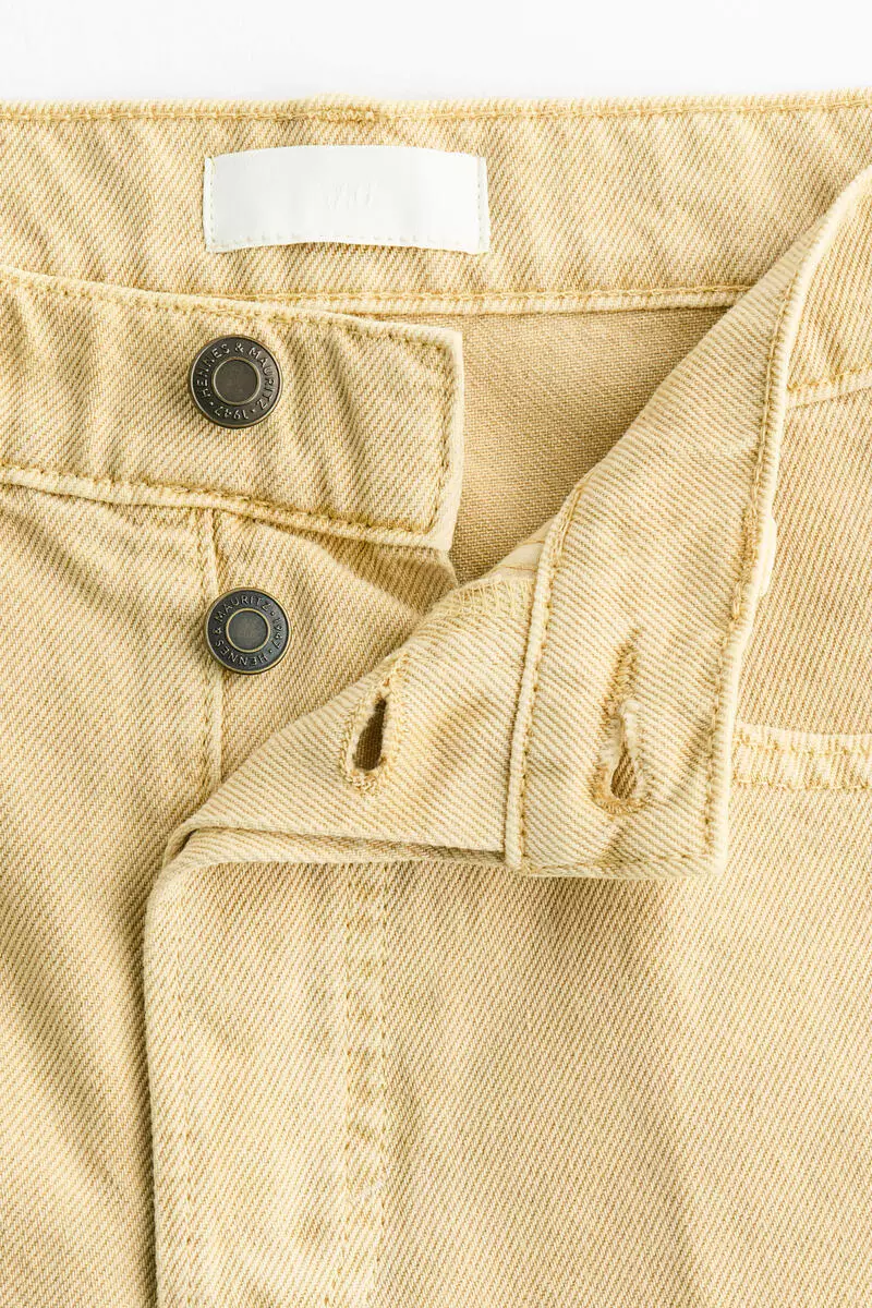 Barrel High Ankle Jeans