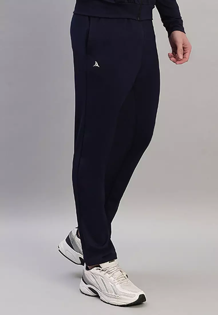 Men's Navy Training Track Jogger Pants