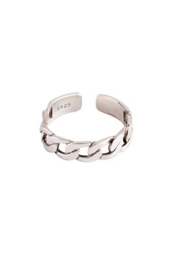OrBeing white Premium S925 Sliver Chain Ring 4AF60ACAA25560GS_1