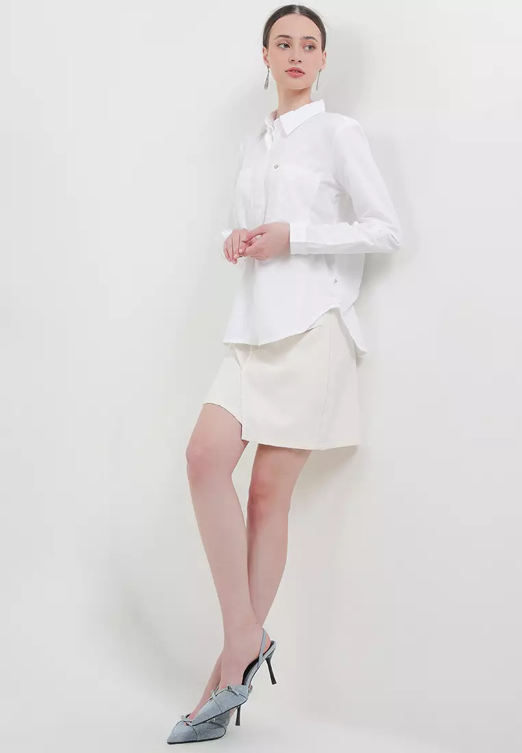 CG Kemeja Katun Loose Fit