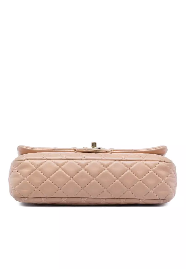 Pre-Loved Chanel Medium Classic Lambskin Double Flap