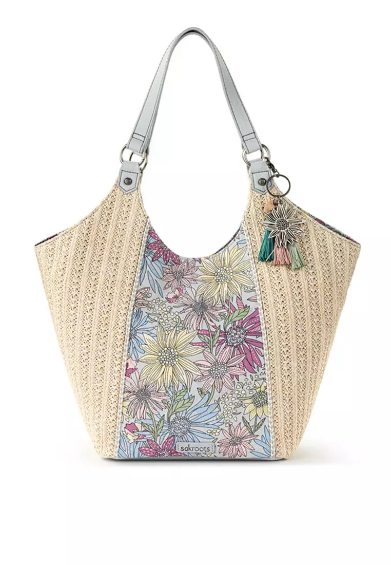Sakroots purse shoulder on sale bag