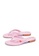 HOPE ROSA pink Hope Rosa Luna Pink Braided Leather Sandal 8248CSHDDBE8A3GS_1