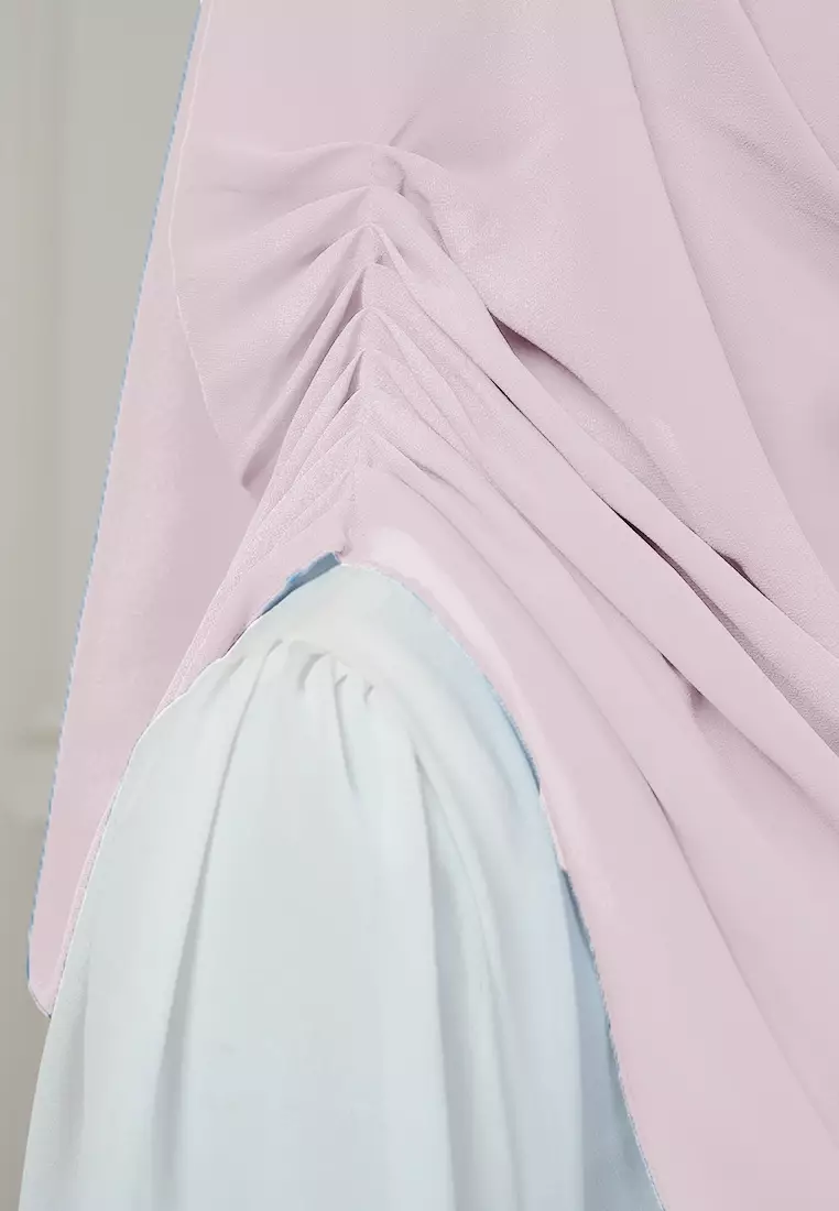 HIJAB INSTAN AURORA - POWDER PINK