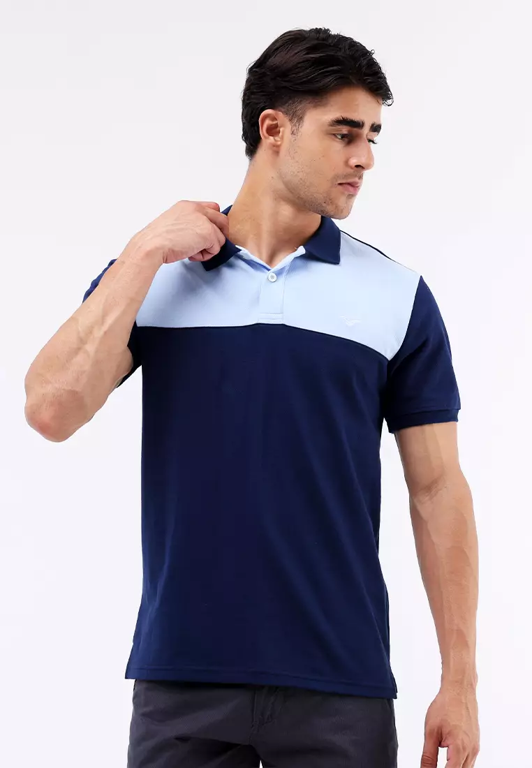 Cvc Collared Shirt Pique