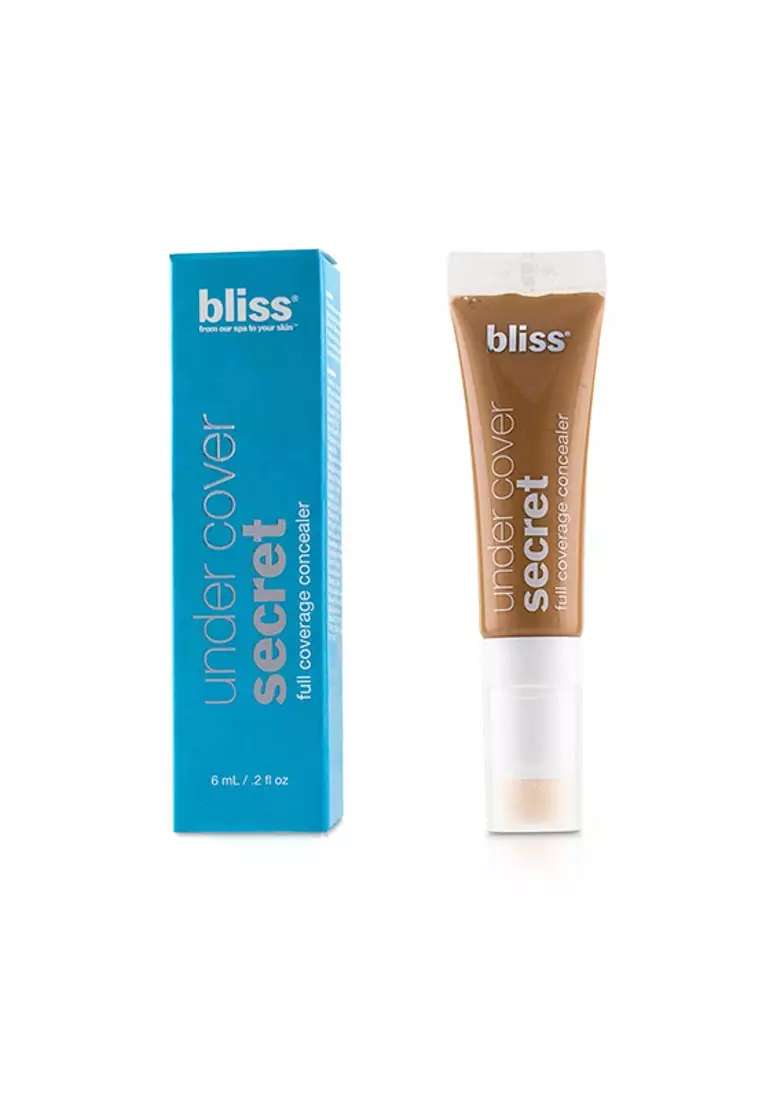 Bliss - Under Cover Secret Full Coverage Concealer - # Bronze 6ml/0.2oz