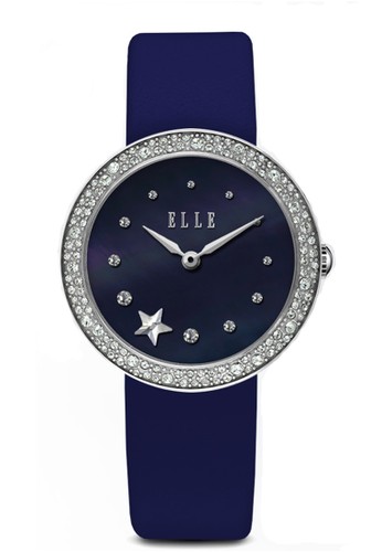 Elle Time EL20347S05C Swarovski Navy Watches