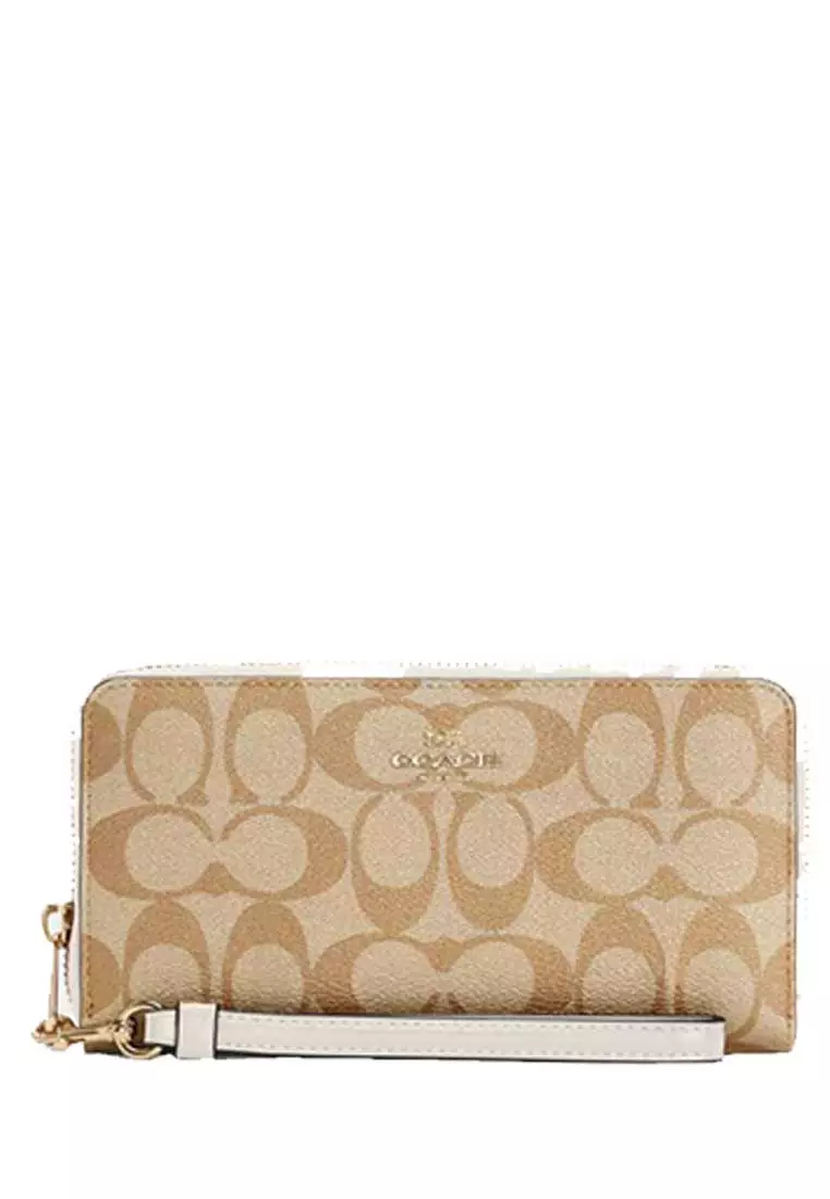 Coach hk wallet hotsell