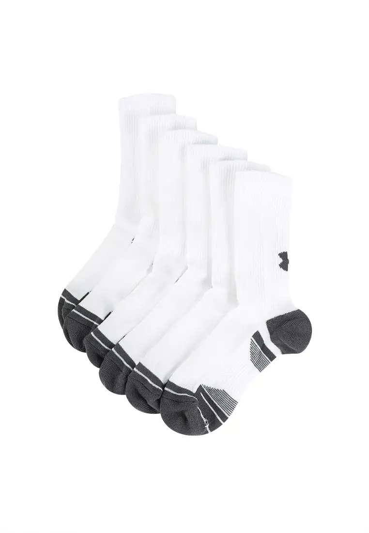 Buy Under Armour 3 Packs Perform Tech Crew Socks 2024 Online