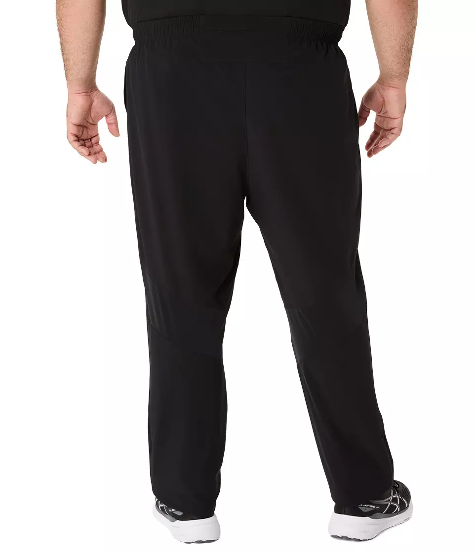 ASICS Men Silver Woven Pant-2011D229.001