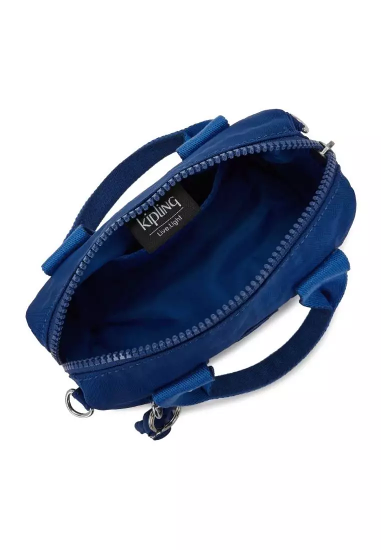 Buy Kipling Kipling BINA MINI Deep Sky Blue Shoulder Bag 2024 Online