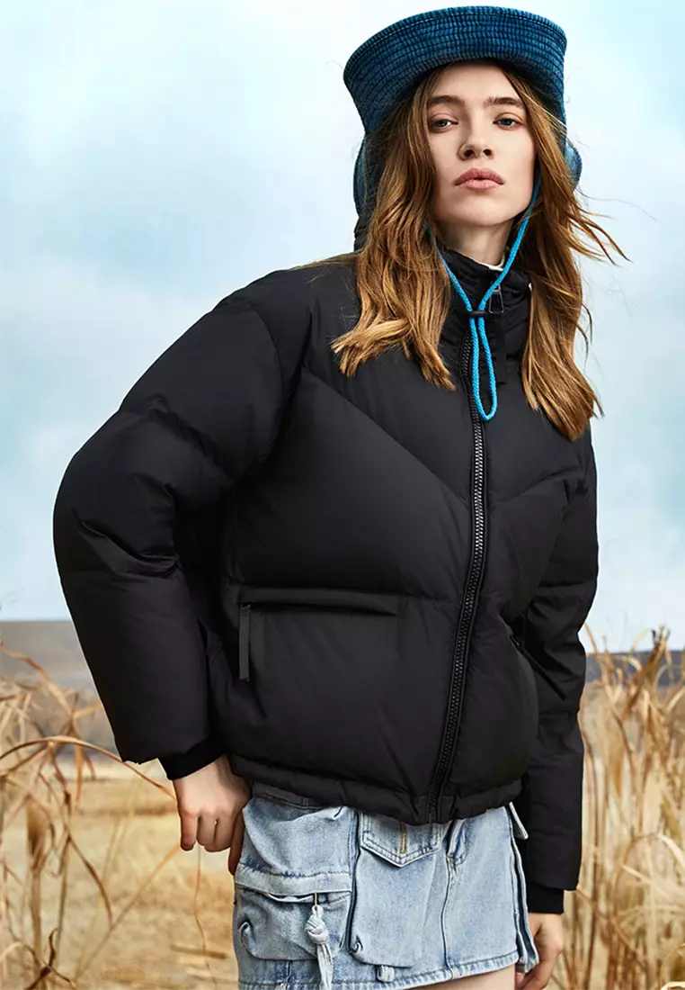 zalora down jacket