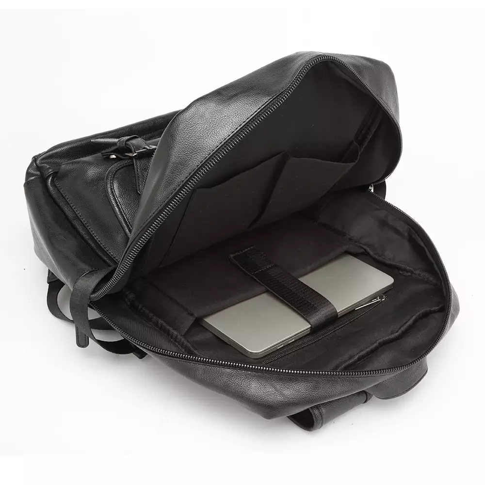 Luminox Tas Ransel Kasual Kulit PVC Sintetis IEG - Tas Ransel Pria Wanita Unisex - Backpack Daypack