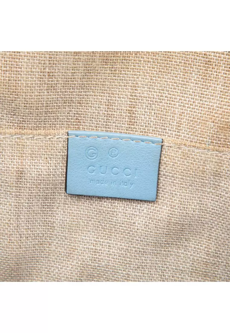 Pre-Loved Gucci Mini Microguccissima Dome Satchel