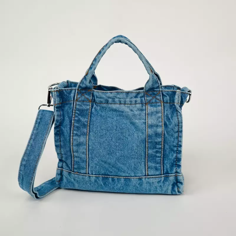 Tas Wanita Selempang Denim Kya Sling / Shoulder Bag A902A 220419 Les Femmes - Colour BLUE