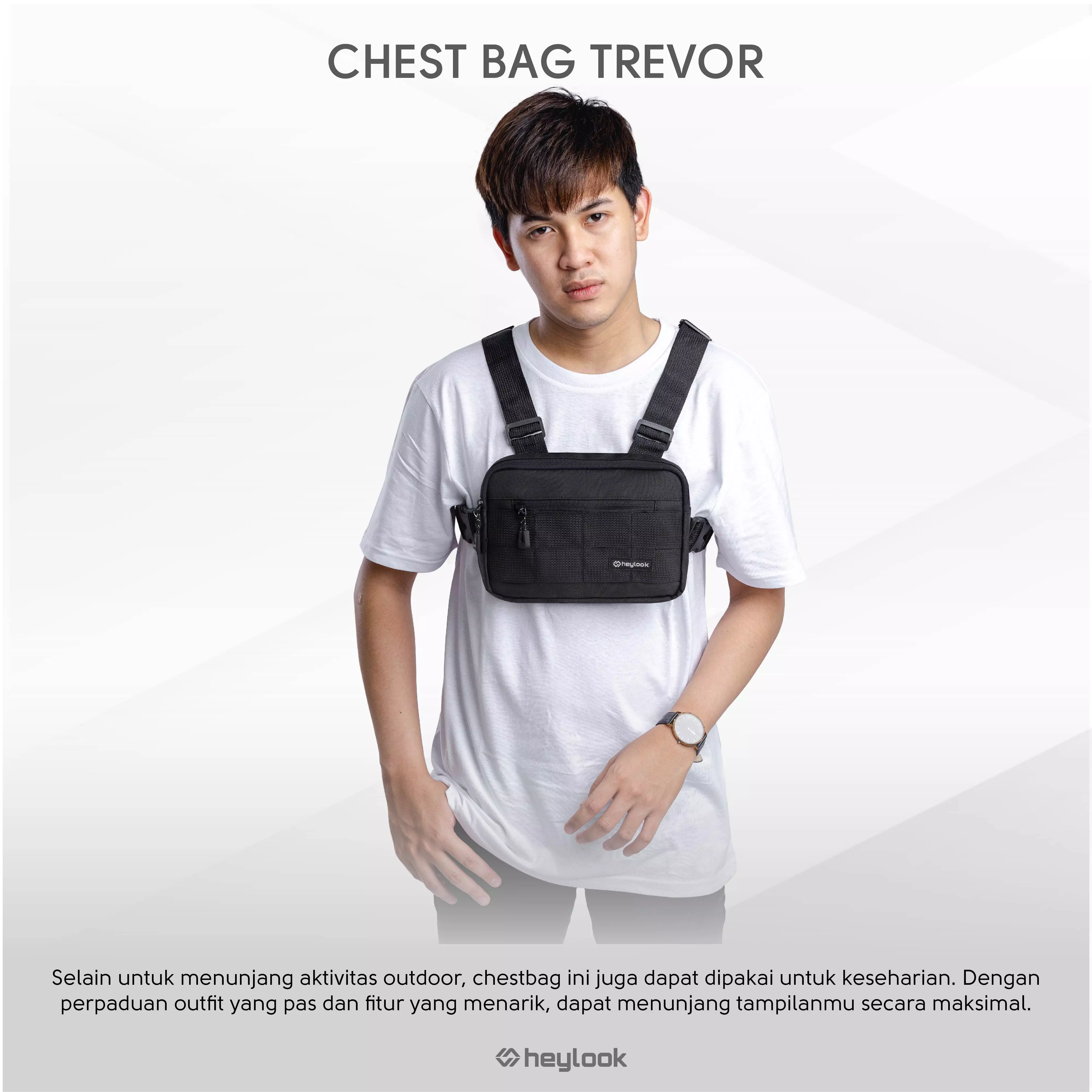 Promo HEYLOOK Official - Chest Bag Waterproof Raptor Tas Dada Tactical Rig  Bag Outdoor Diskon 62% di Seller HEYLOOK Official Store - HEYLOOK Official  Store - Kota Tangerang