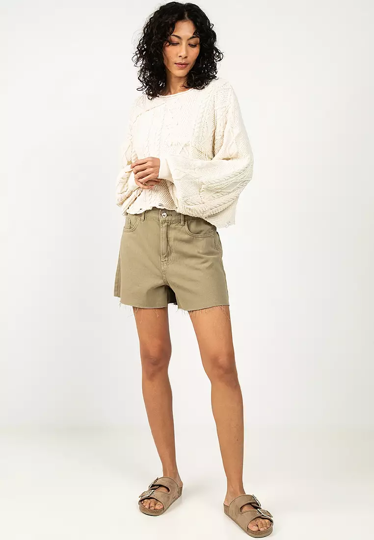 Dalia Fringe Pullover