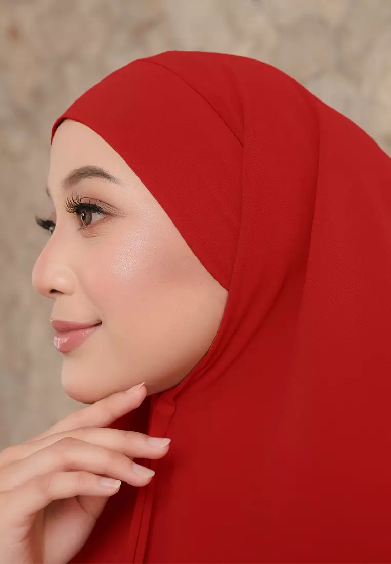 KHIBAN KHAIRA MAGNET PLUS NIQAB - PURPLISH PINK