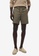 MANGO Man green Drawstring Cotton Linen Bermuda Shorts 3DEA9AA4B5D3E1GS_1
