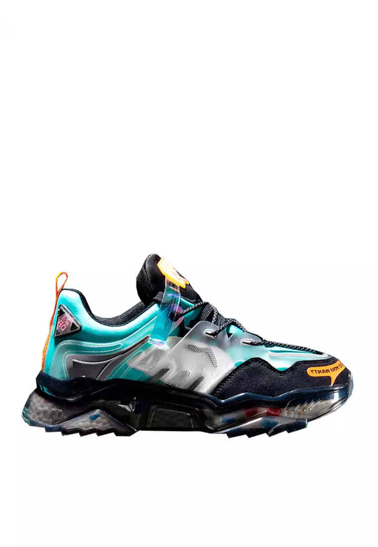 Discount on Twenty Eight Shoes  shoes - SKU: VANSA Stylish Patchwork Casual Sneakers VPM-T8992