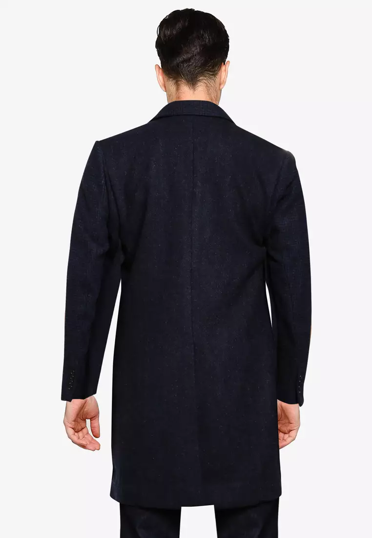 French connection deals asymmetrical coat