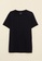 LC WAIKIKI black Crew Neck Slim Fit Men's T-Shirt 52BE4AA410B4BFGS_6