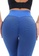 HAPPY FRIDAYS blue High Rise Hip Sports Tights DK-JSK23 45547AAD35FDEDGS_7